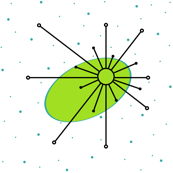 Star - Lime/Aqua