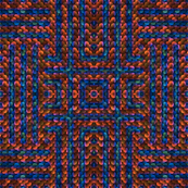 Berry Woven Look Plaid © Gingezel™ 2013