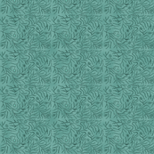 Allover Vine minagreen outlined-vines
