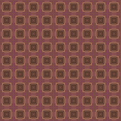 Wine and Chocolate Plaid with Stars© Gingezel™ 2011