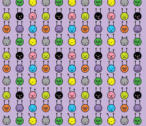lilac buzz fabric by slothdaddy on Spoonflower - custom fabric