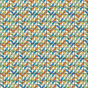 Stripe Mosaic 1