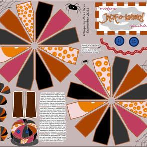 Quilter's Jack-O-Lantern