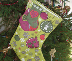 Stocking - Baubles