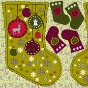 Stocking - Baubles
