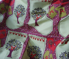 Partridge in a Pear Tree - Christmas Stocking