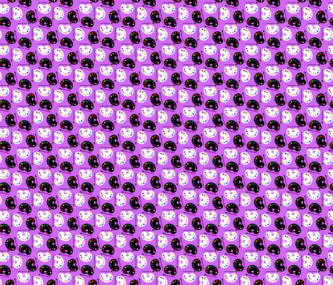 Art supplies, smaller fabric by hannafate on Spoonflower - custom fabric