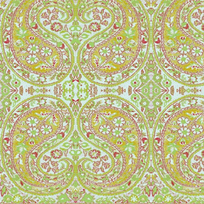 paisley green-honey-red-high