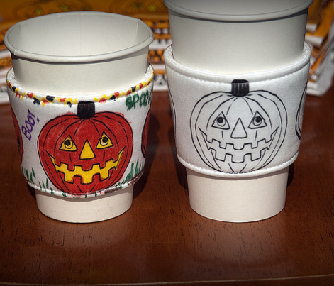 Halloween Coloring Cozy