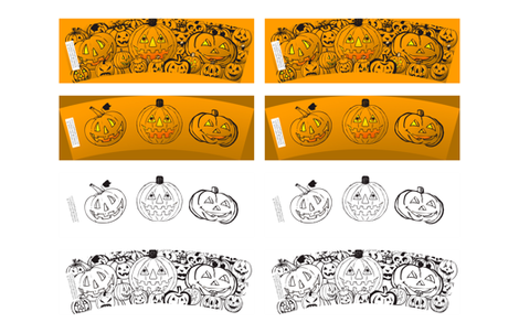 Halloween Coloring Cozy