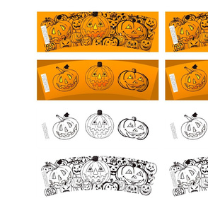 Halloween Coloring Cozy