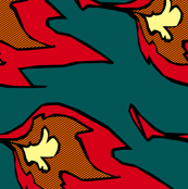 Fiery Leaves II.
