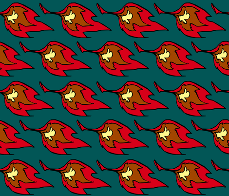 Fiery Leaves II.