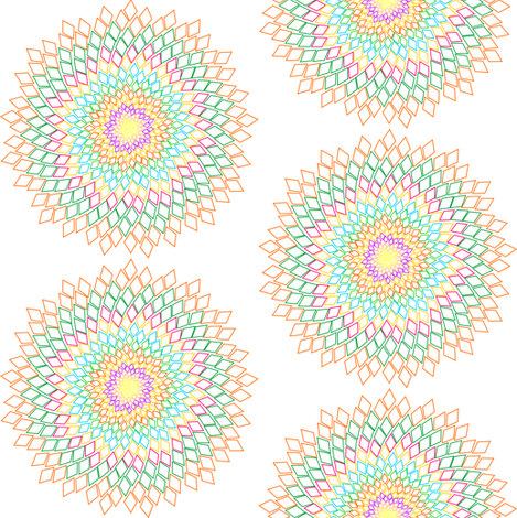 Colourful Sunflower
