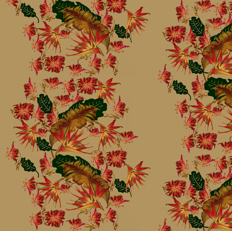 south beach tropic wave fabric by paragonstudios on Spoonflower - custom fabric