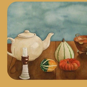 Autumn Table -Sand 