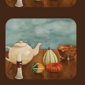 Autumn Table  espresso