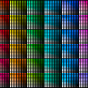 Spoonflower Color Chair Fabric