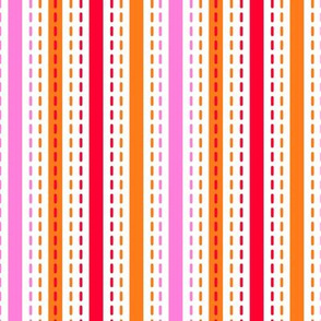 Tilkkutakki (Warm Colours) C