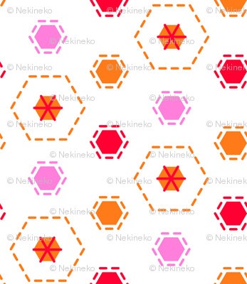 Tilkkutakki (Warm Colours) I