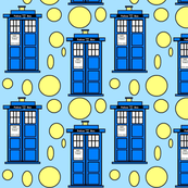 Tardis Blue