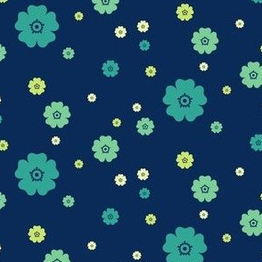Flowery - Night Falls Softly - © PinkSodaPop 4ComputerHeaven.com