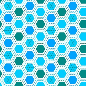 Tilkkutakki (Cool Colours) A