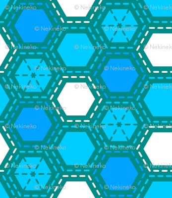 Tilkkutakki (Cool Colours) B