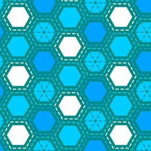 Tilkkutakki (Cool Colours) B