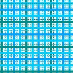 Tilkkutakki (Cool Colours) E