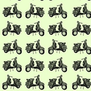 Vintage Vespas