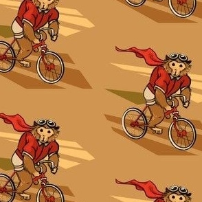 Monkey on...