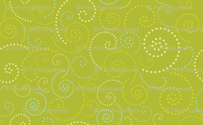 Swirl Lime
