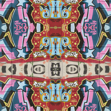 graffiti fabric by dailyalice on Spoonflower - custom fabric