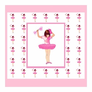 Little Ballerina Cut-out Craft kit
