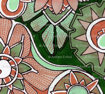 Amoebas in Heat