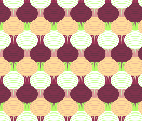 beetroot turnip swede fabric by sef on Spoonflower - custom fabric