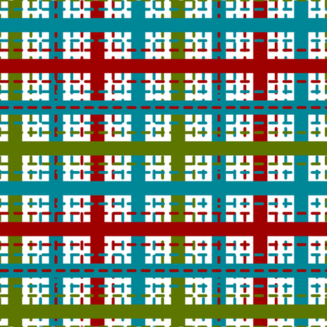 Tilkkutakki (Harlequin) E fabric by nekineko on Spoonflower - custom fabric
