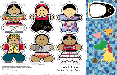 Cookie Cutter Dolls