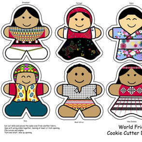 Cookie Cutter Dolls