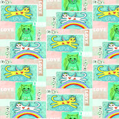 LOVEcatsFabric