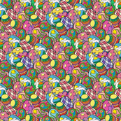 Easter Eggs, smaller