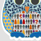 Doctor Hoot Owl Plushie (large size only)