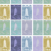  Poolbeg Lighthouse, Irish fabric