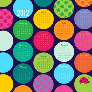 2012 Bug Spot Calendar