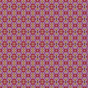 flowered