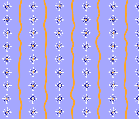 Patterntomatchpumpkinsjpg fabric by artzeechris on Spoonflower - custom fabric