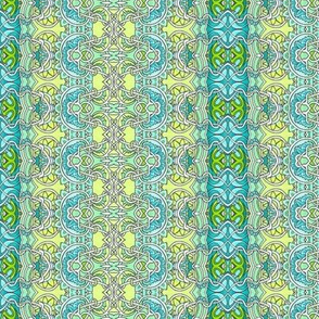 Tangled Aqua Dreams