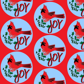Cardinal Celebration - Joy