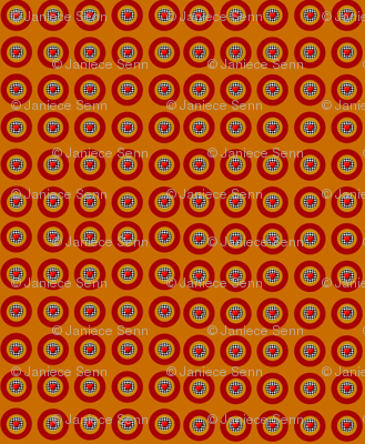 Bright Circles and Hearts